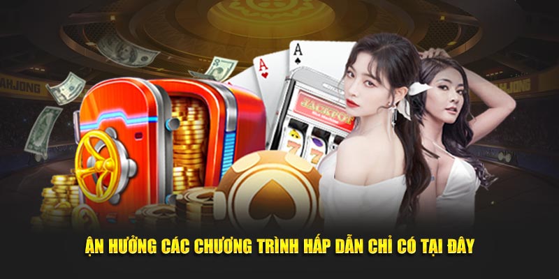 Tận hưởng các chương trình hấp dẫn chỉ có tại đây