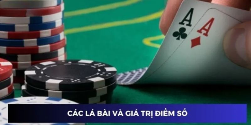 Giá trị các lá bài trong bài cào tại nhà cái Hubet