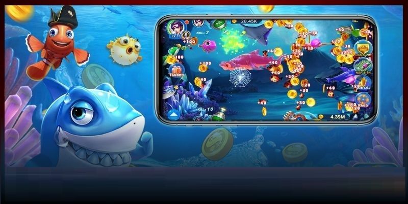 Tựa game phổ biến tại Hubet trò chơi Bắn cá